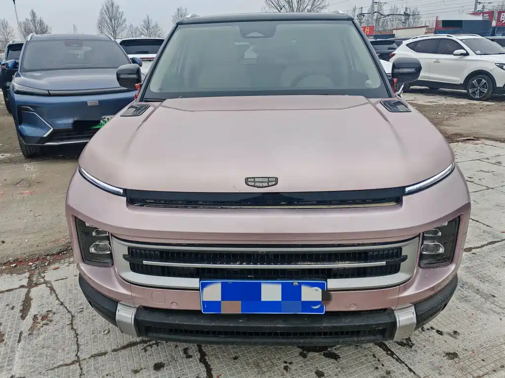 GEELY AUTOMOBILE GEELY ICON