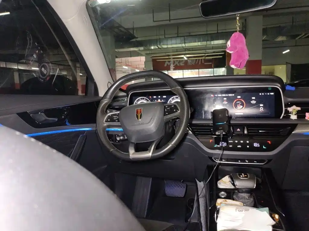 Hongqi Hongqi HS5 — миниатюра 11