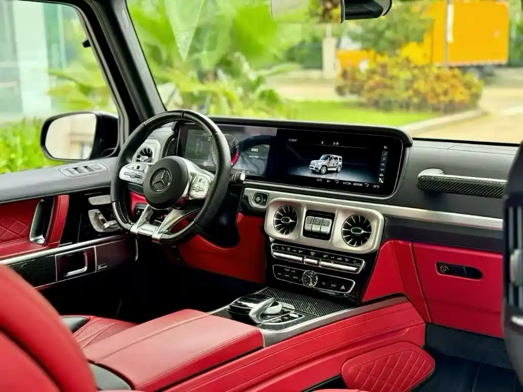 Mercedes-Benz G-Class AMG — миниатюра 5