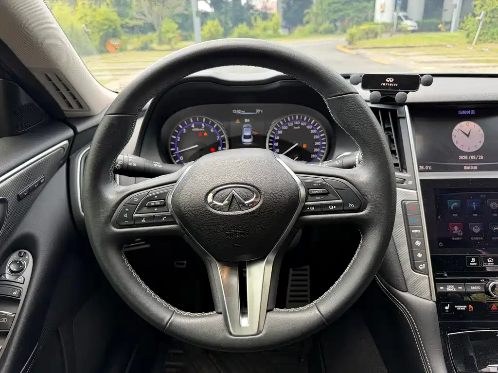 Infiniti Q50 — миниатюра 12