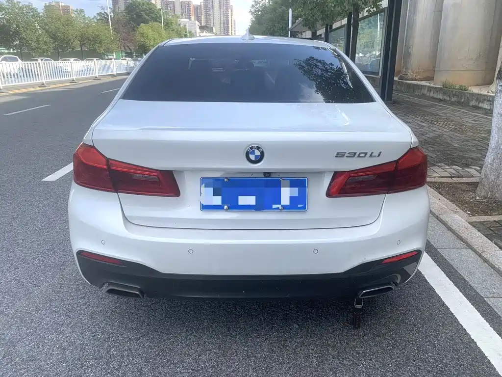 BMW 5 Series — миниатюра 5