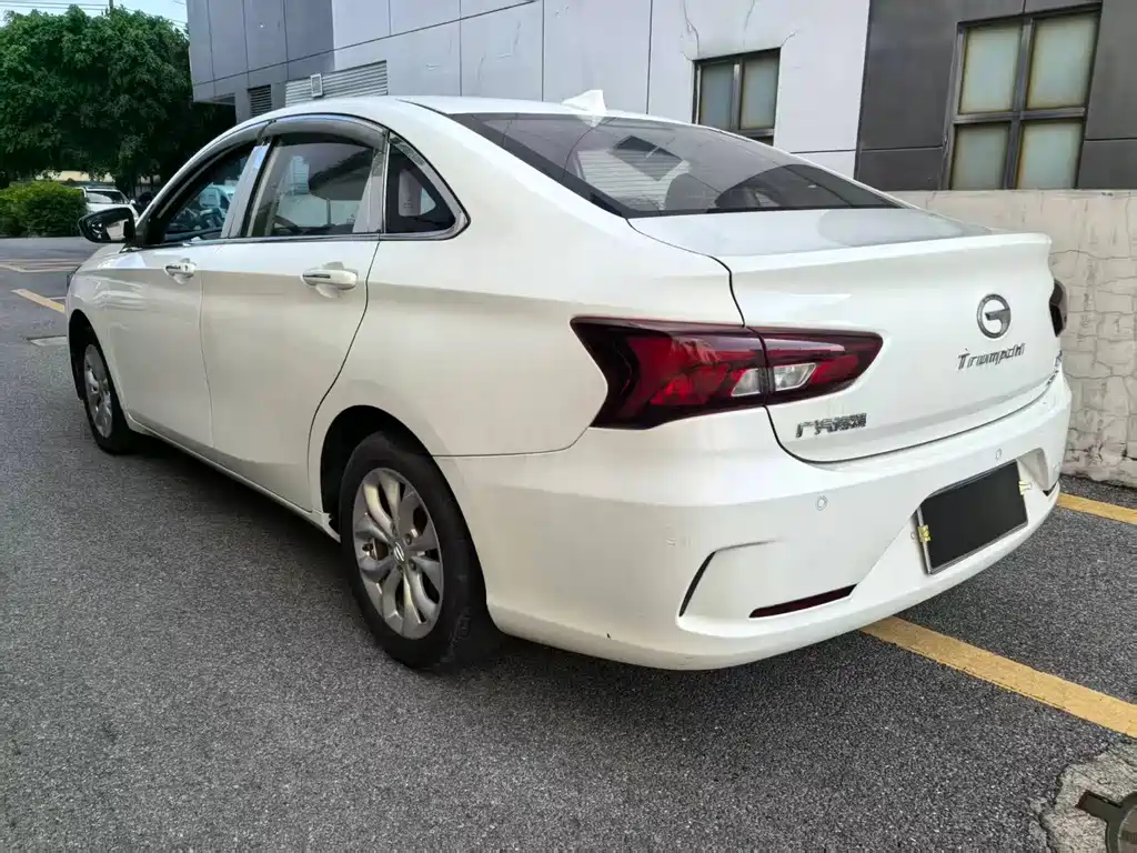 GAC Motor Trumpchi GA4 — миниатюра 11