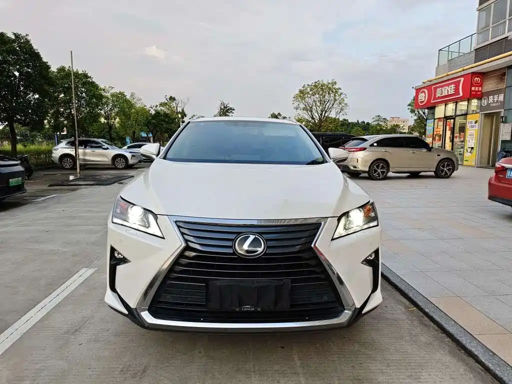 Lexus RX — миниатюра 2