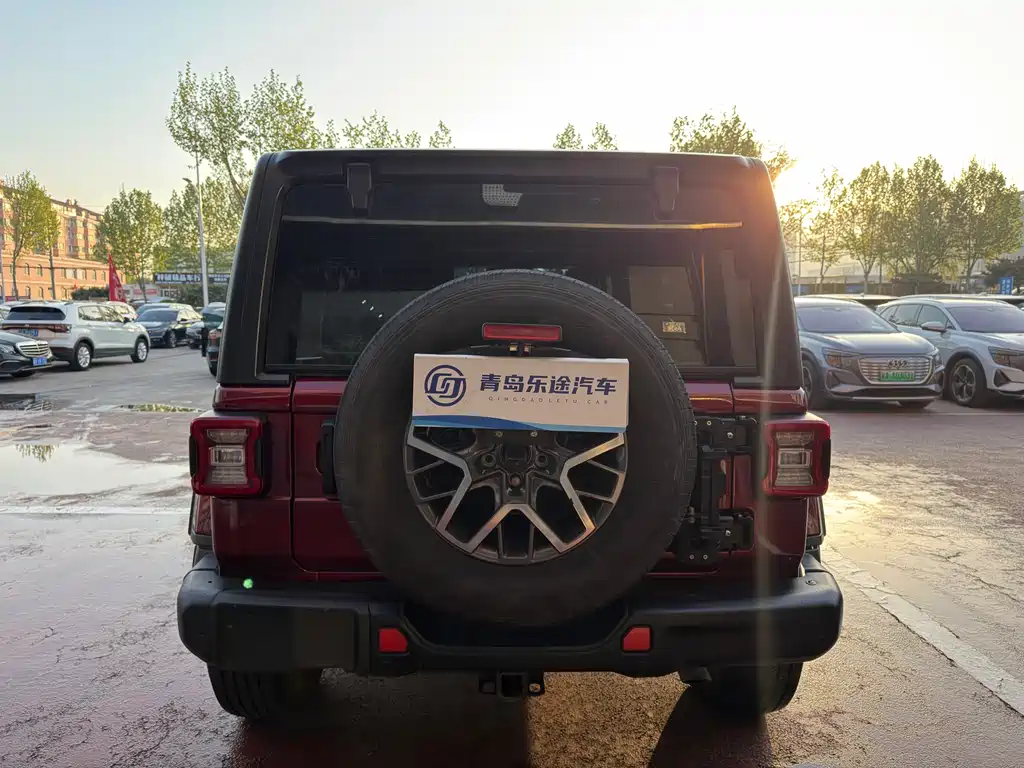 Jeep Wrangler 4xe 2021 2.0T 4xe