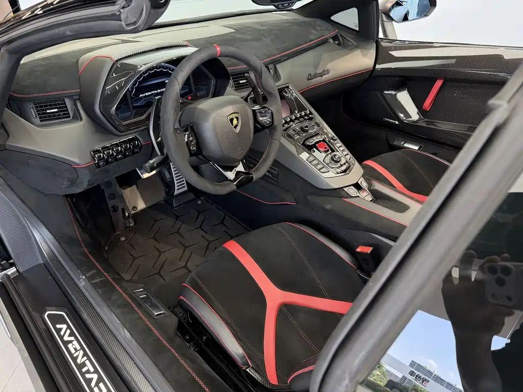 Lamborghini Aventador Aventador SVJ Roadster, фото 8