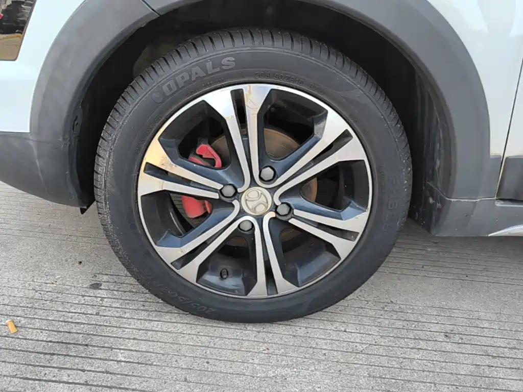 BAIC Senova X25 — миниатюра 23