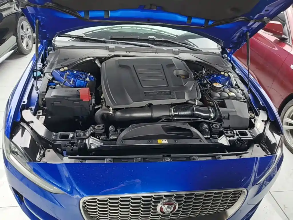 Jaguar XEL — миниатюра 20