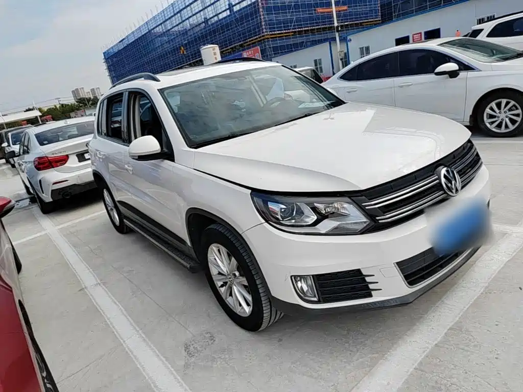 Volkswagen Tiguan — миниатюра 4