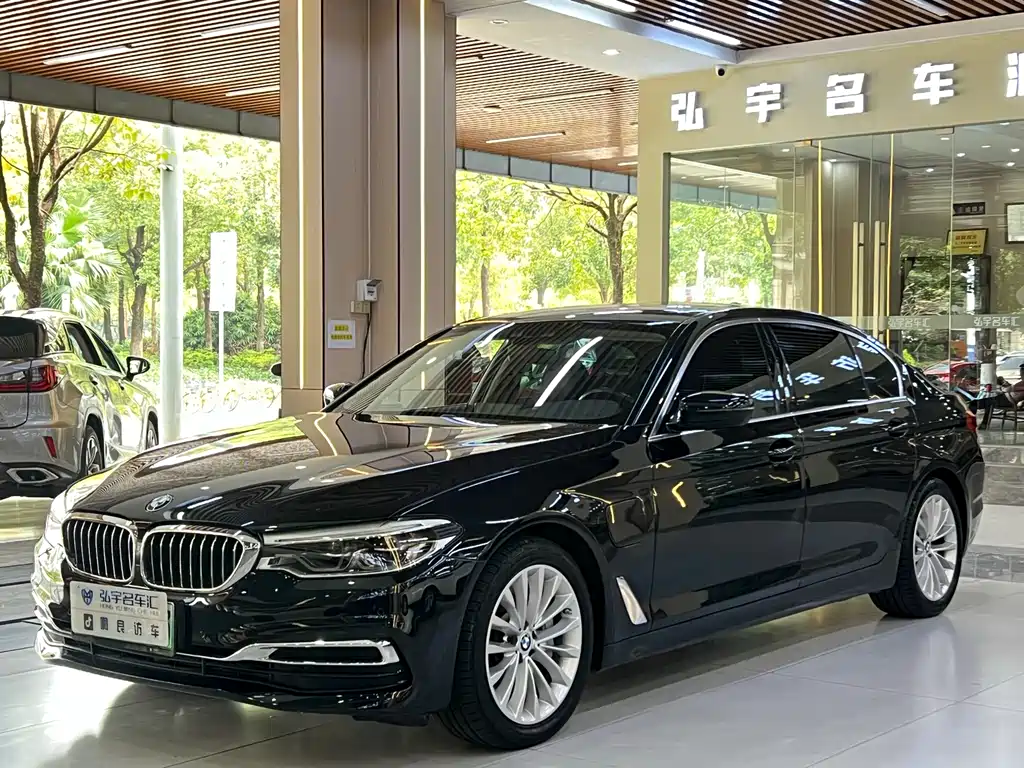 BMW 5 Series New Energy 2019