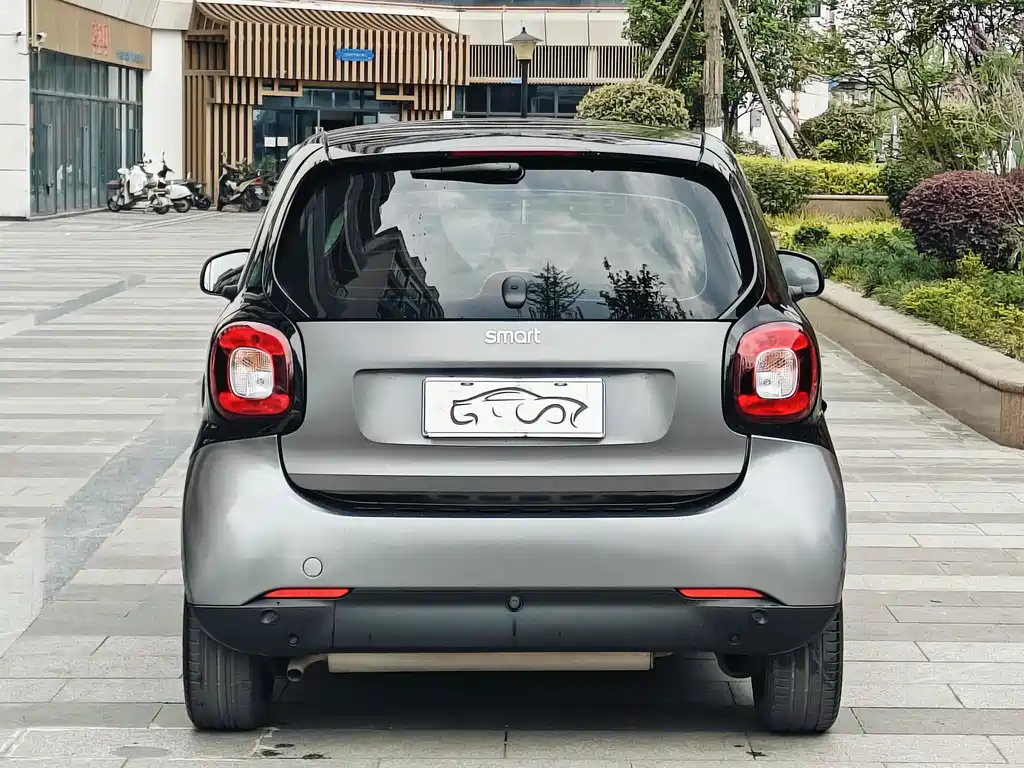 Smart fortwo 2015 1.0L 52