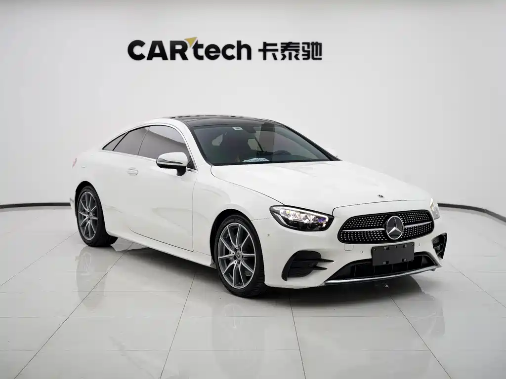 Mercedes-Benz E-Class (Import) — миниатюра 13