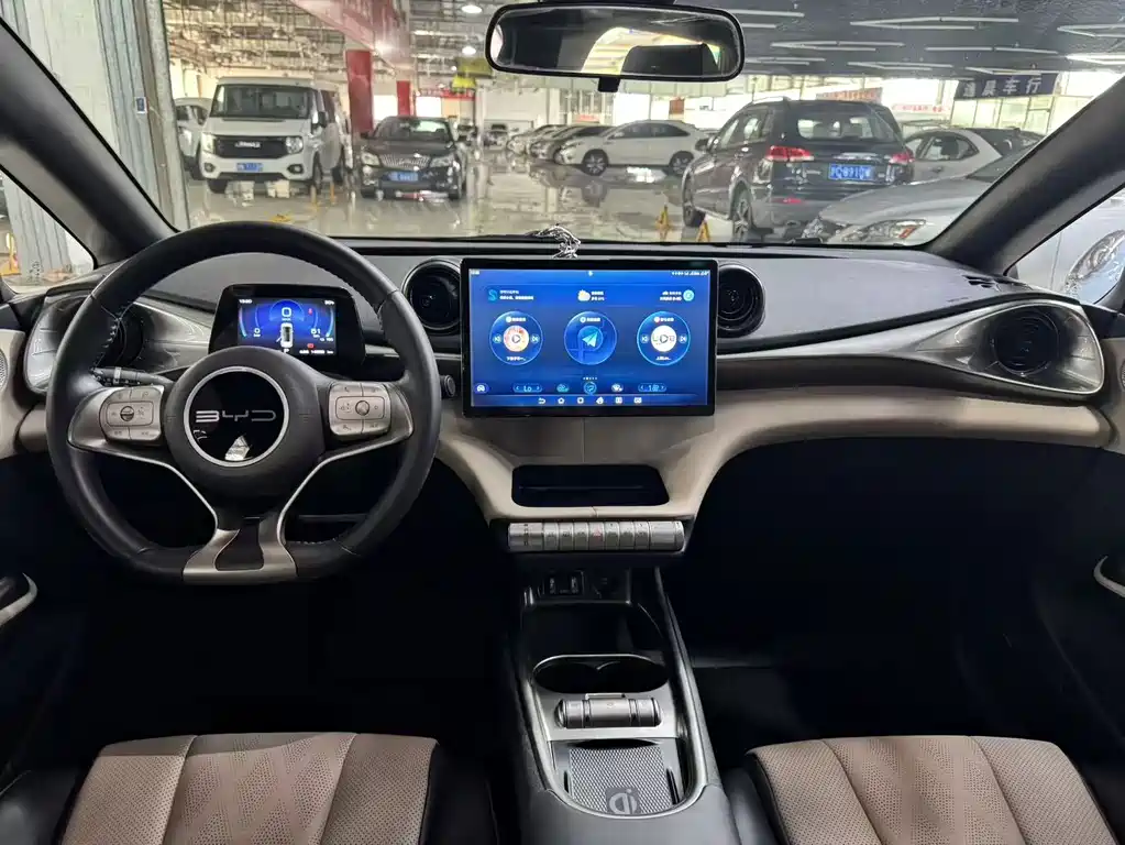 BYD Dolphin — миниатюра 6