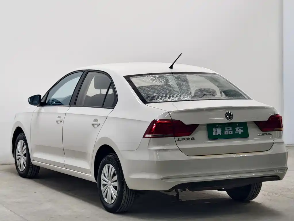 Volkswagen Santana — миниатюра 6