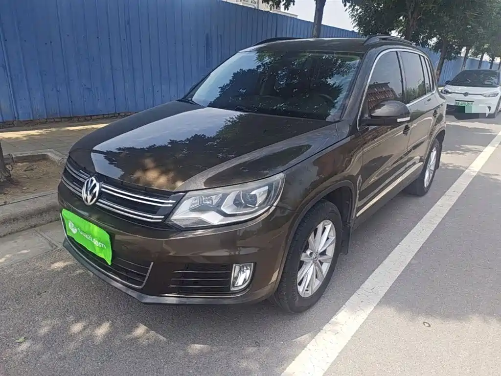 Купить Volkswagen Tiguan