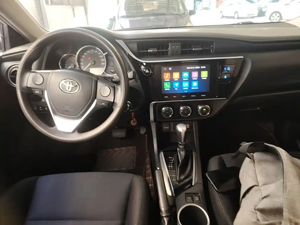 Toyota Levin — миниатюра 10