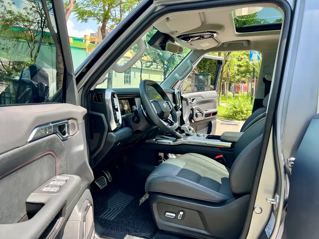 Jetour Traveller 2.0T 4WD Cross PRO, фото 7