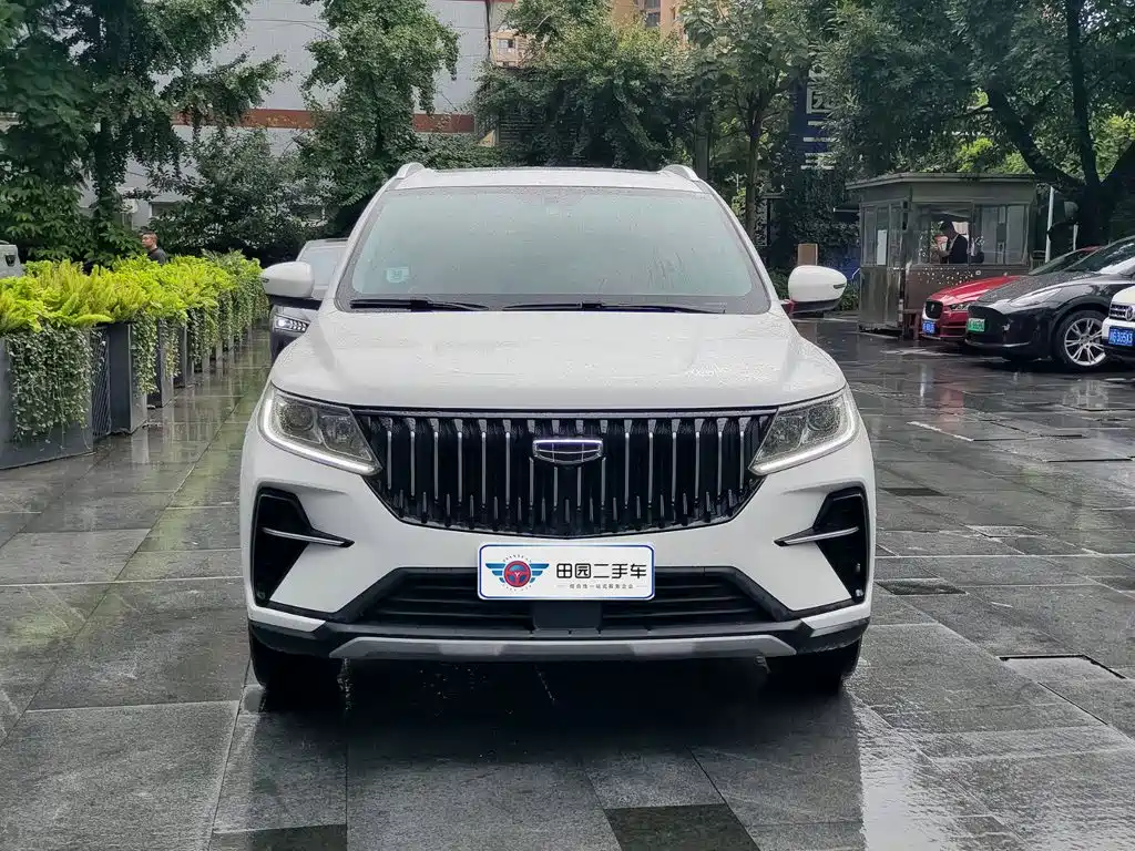 Geely Vision X6 — миниатюра 2