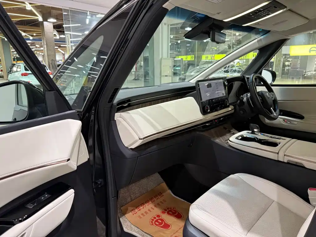 Lexus LM 2025 500h мест