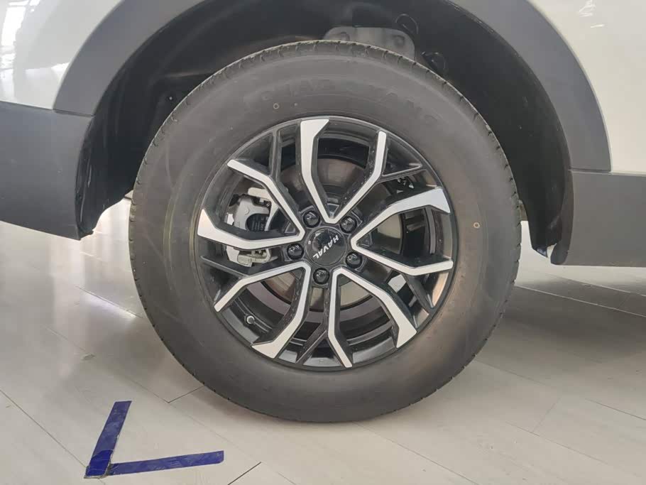 Haval Haval H6 1.5 л 2024 г. Белый, пробег 15300 км