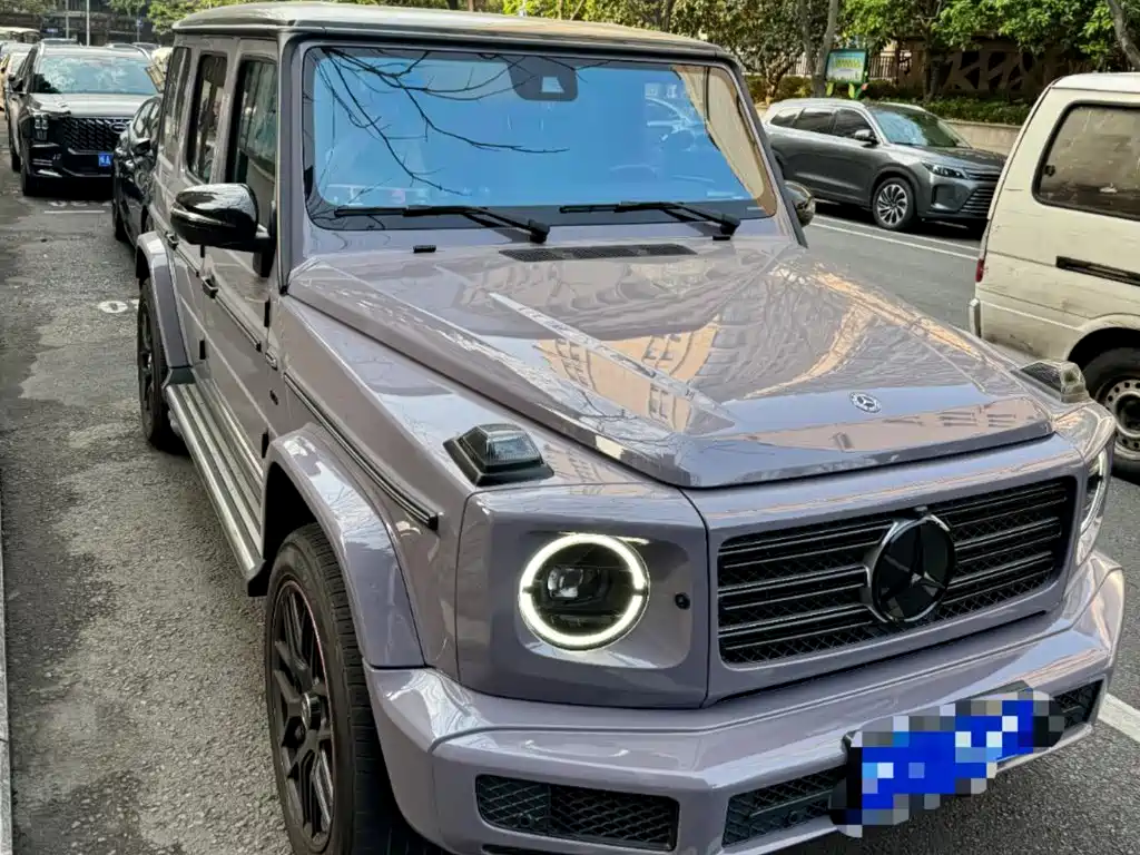 Mercedes-Benz G-Class — миниатюра 4