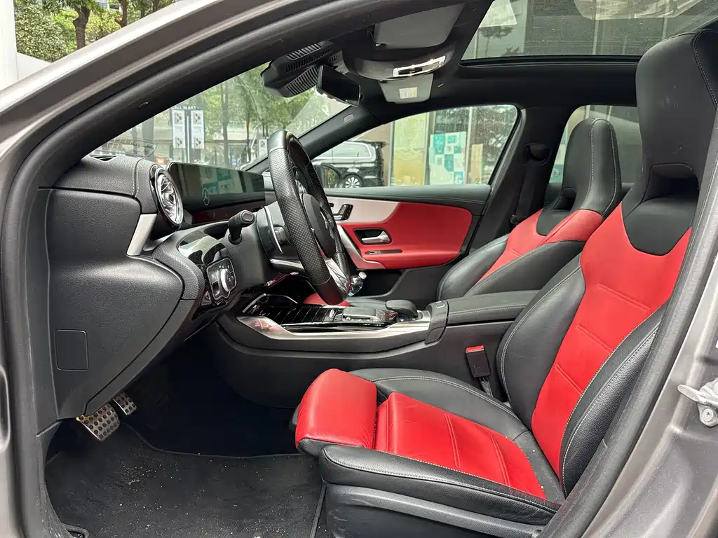 MERCEDES-BENZ A CLASS AMG