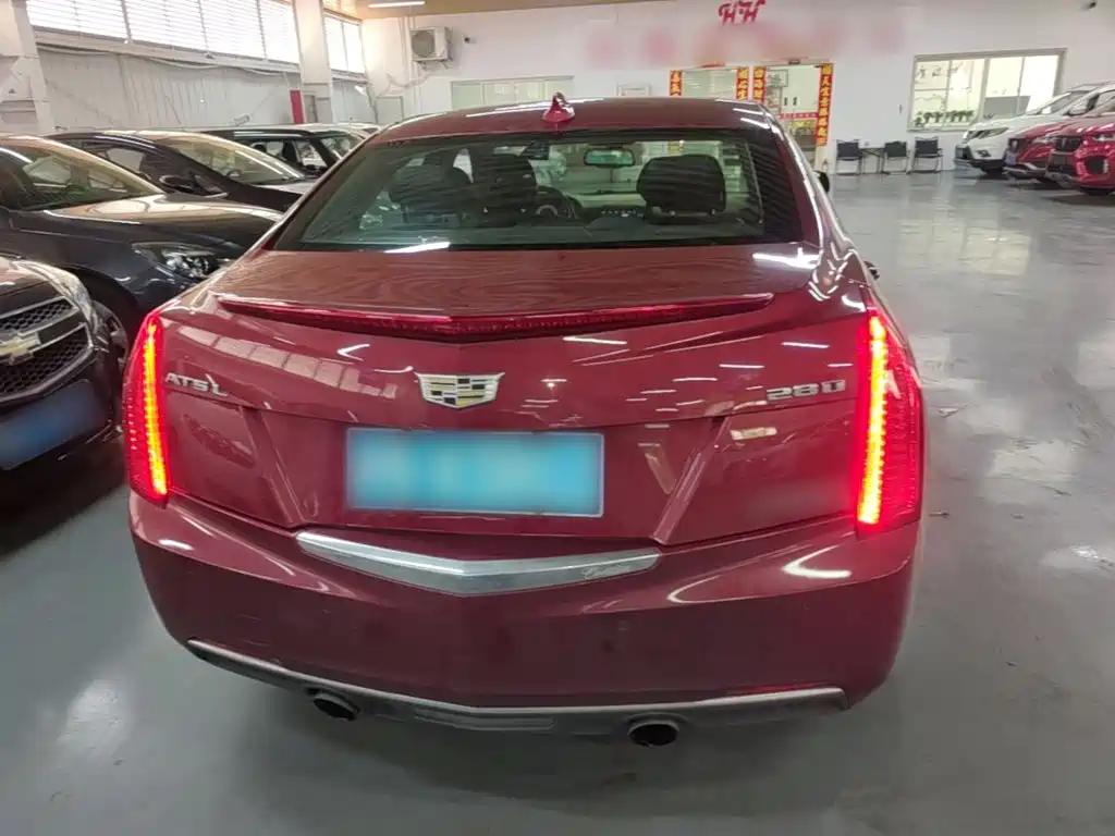 Cadillac ATS-L — миниатюра 6