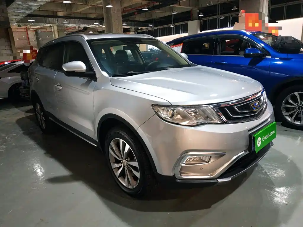 Geely Boyue — миниатюра 4