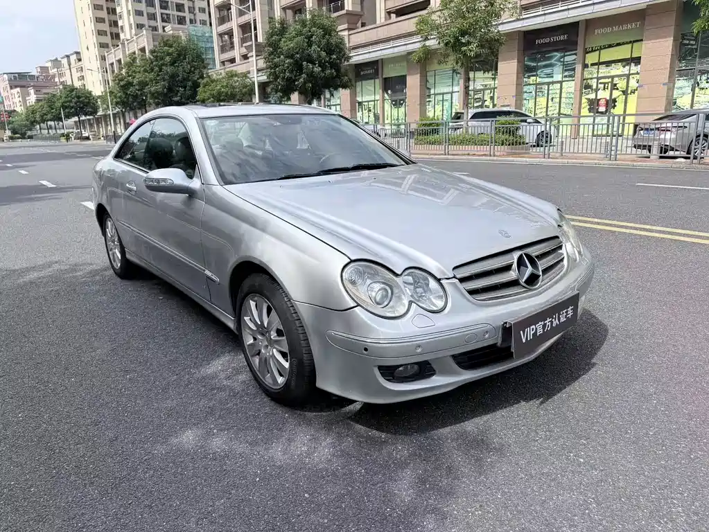 Mercedes-Benz CLK-Class — миниатюра 3