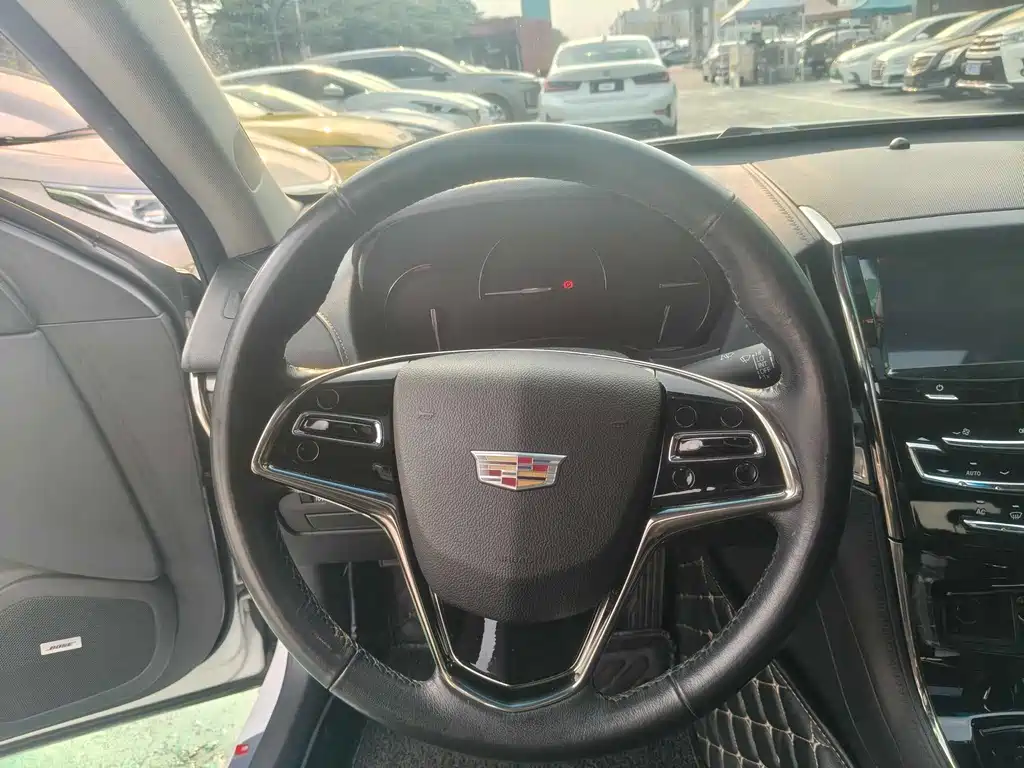 Cadillac ATS-L — миниатюра 11