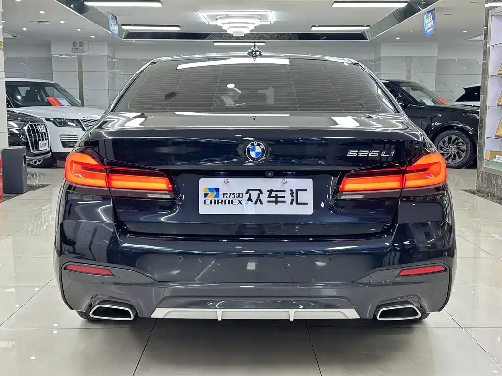 BMW 5 Series — миниатюра 5