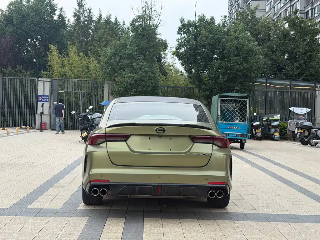 GAC Motor Shadow Leopard — миниатюра 8