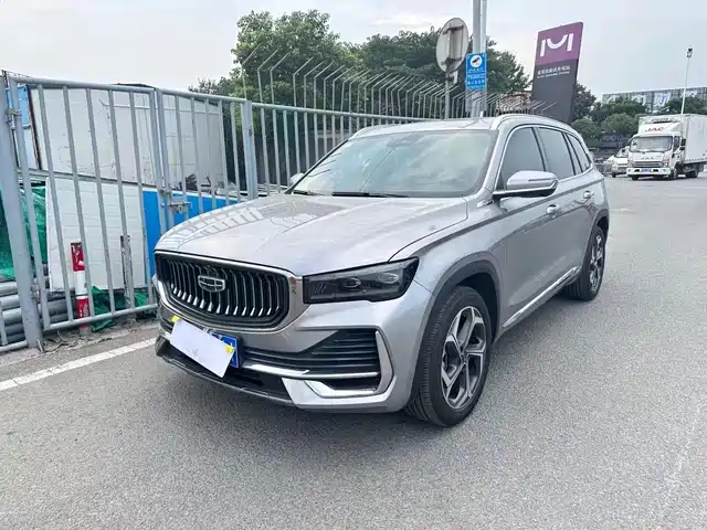 Geely Monjaro