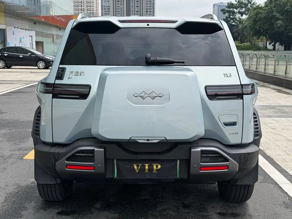 Fang Cheng Bao Titanium 3 — миниатюра 4