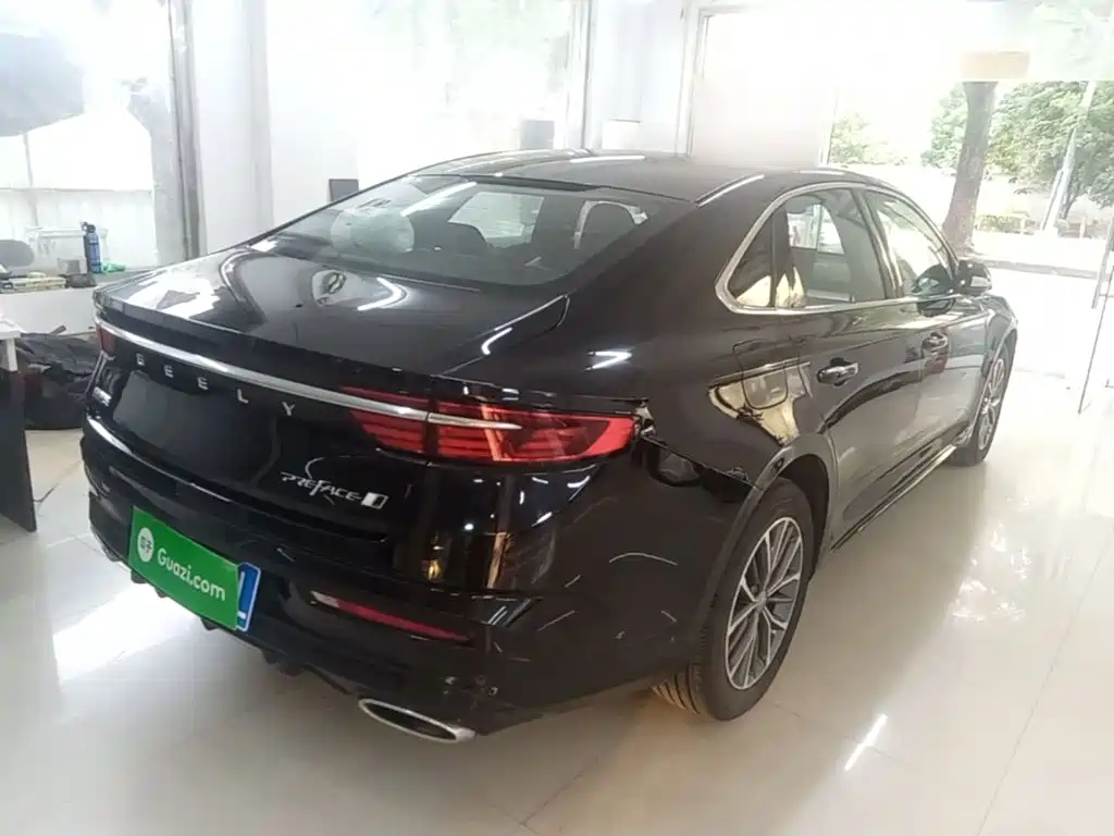 Geely Xingrui — миниатюра 7