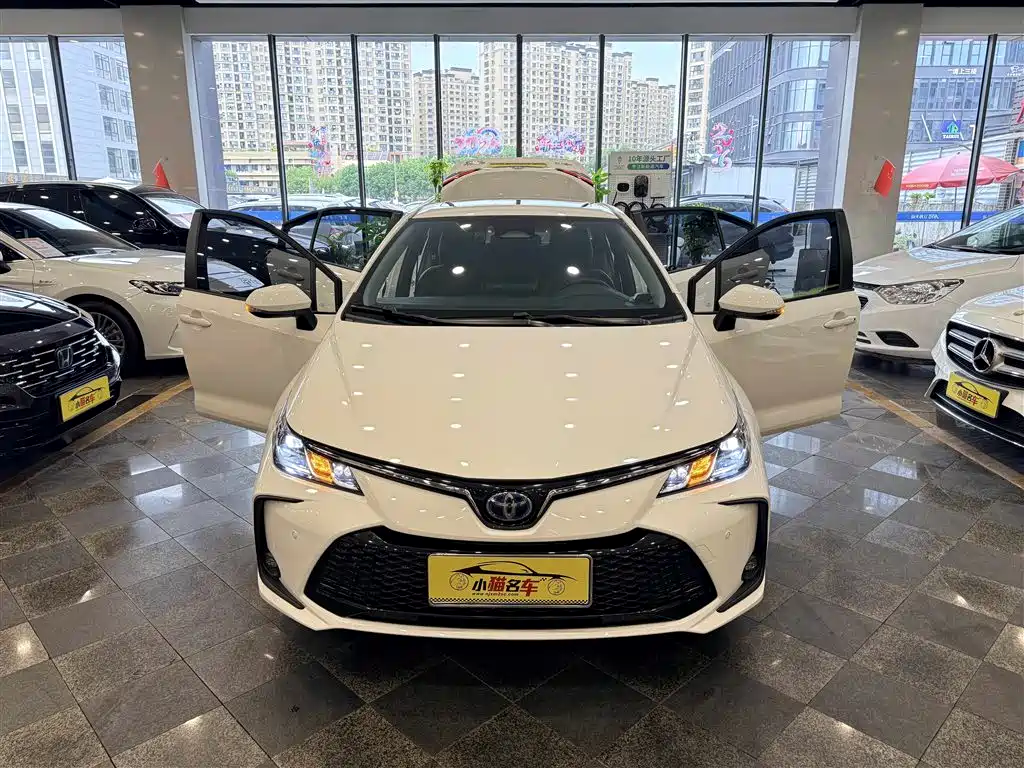 Toyota Corolla — миниатюра 30