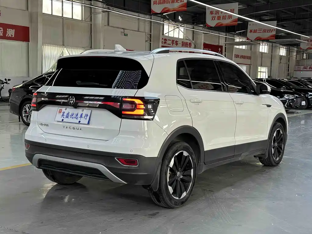 Volkswagen Tacqua 1.5L Auto Joy Connected Edition, фото 5