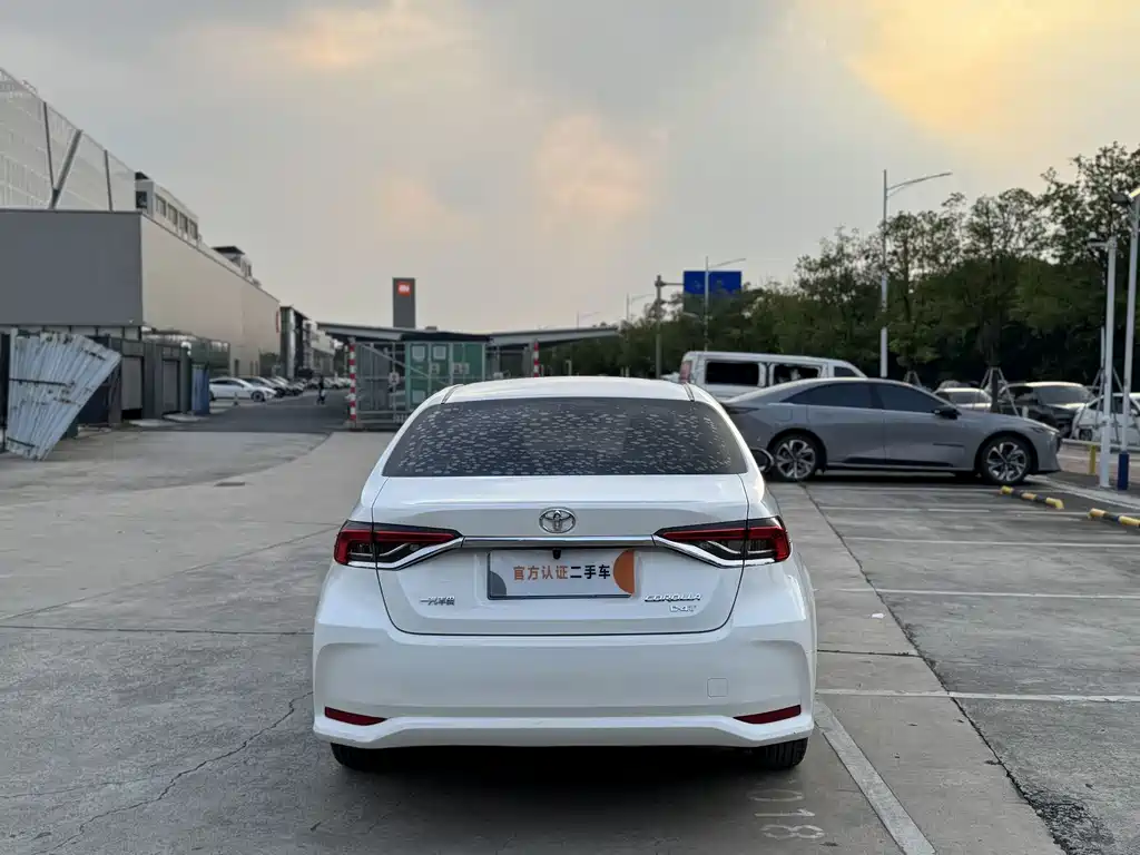 Toyota Corolla 2019 1.2T S-CVT GL