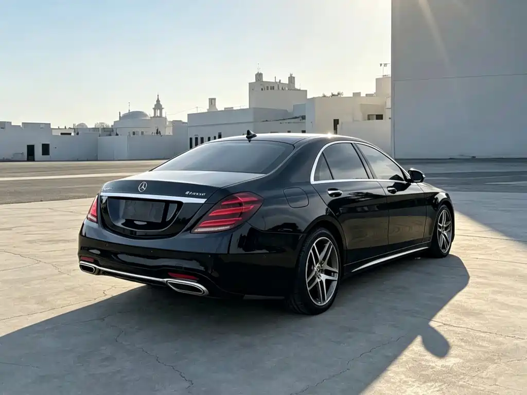 Mercedes-Benz S-Class S 2018 S 450 L 4MATIC
