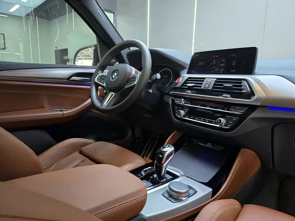 BMW X3 M — миниатюра 4