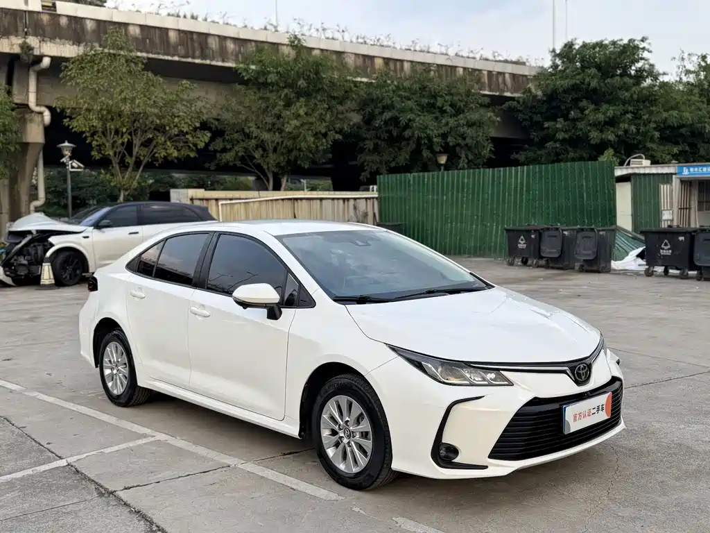 Toyota Corolla 2019 1.2T S-CVT GL