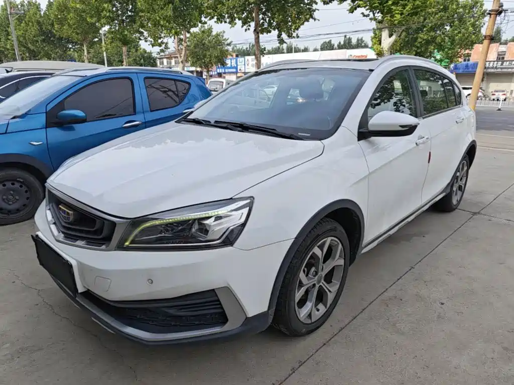 Geely Vision S1 — миниатюра 2