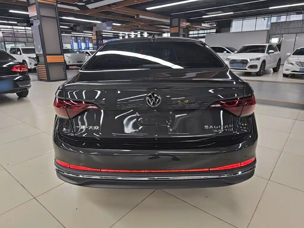 Volkswagen Sagitar — миниатюра 6