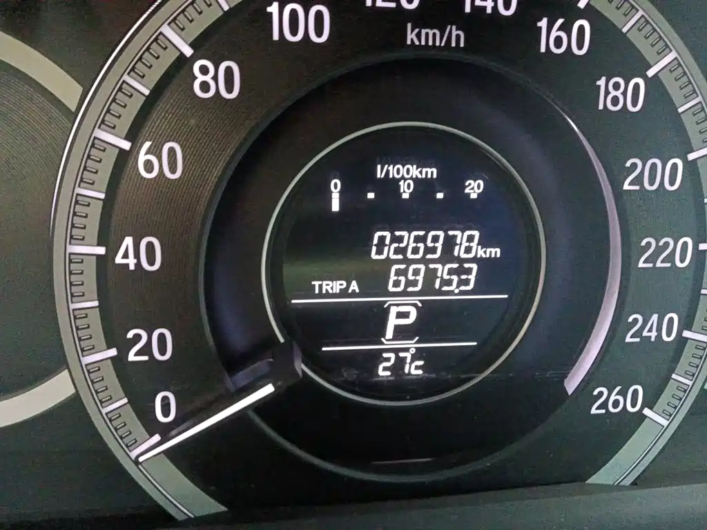 Honda Accord — миниатюра 5