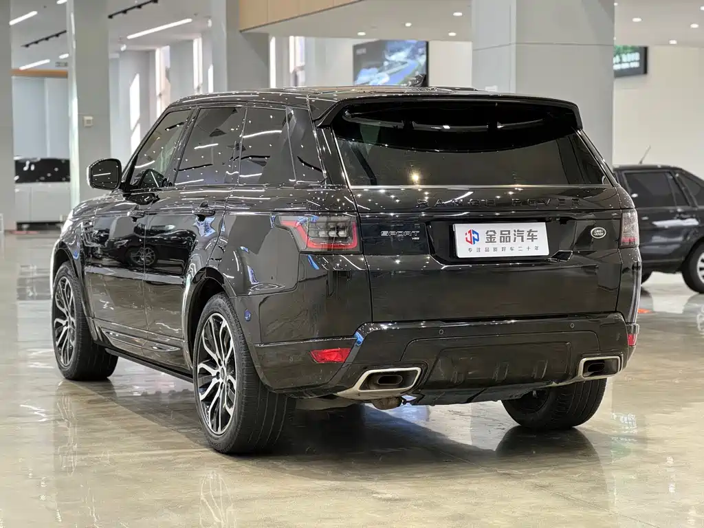 Land Rover Sport — миниатюра 6