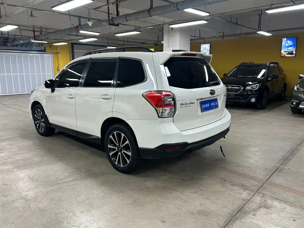 SUBARU FORESTER