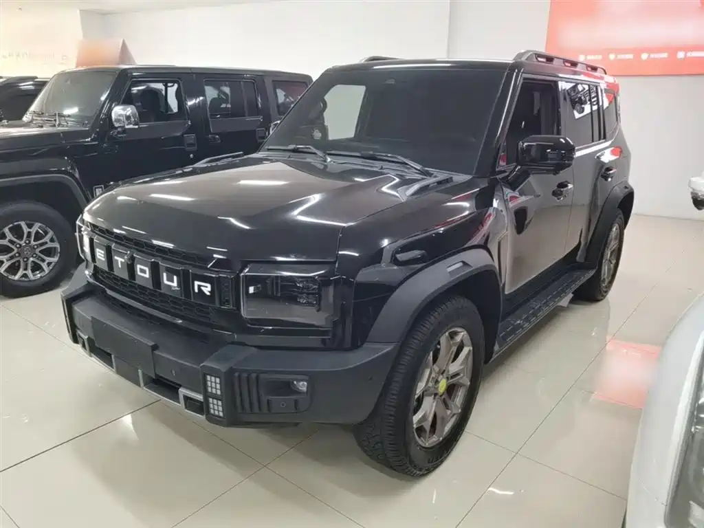 Купить Jetour Traveller