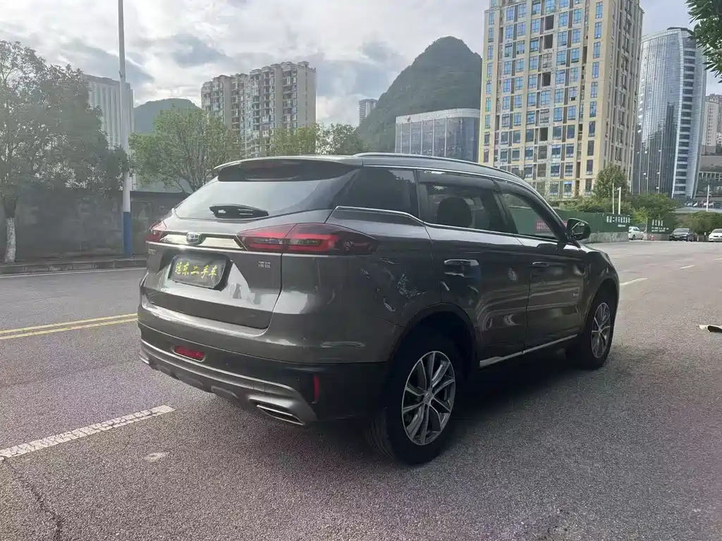 Geely Boyue — миниатюра 9