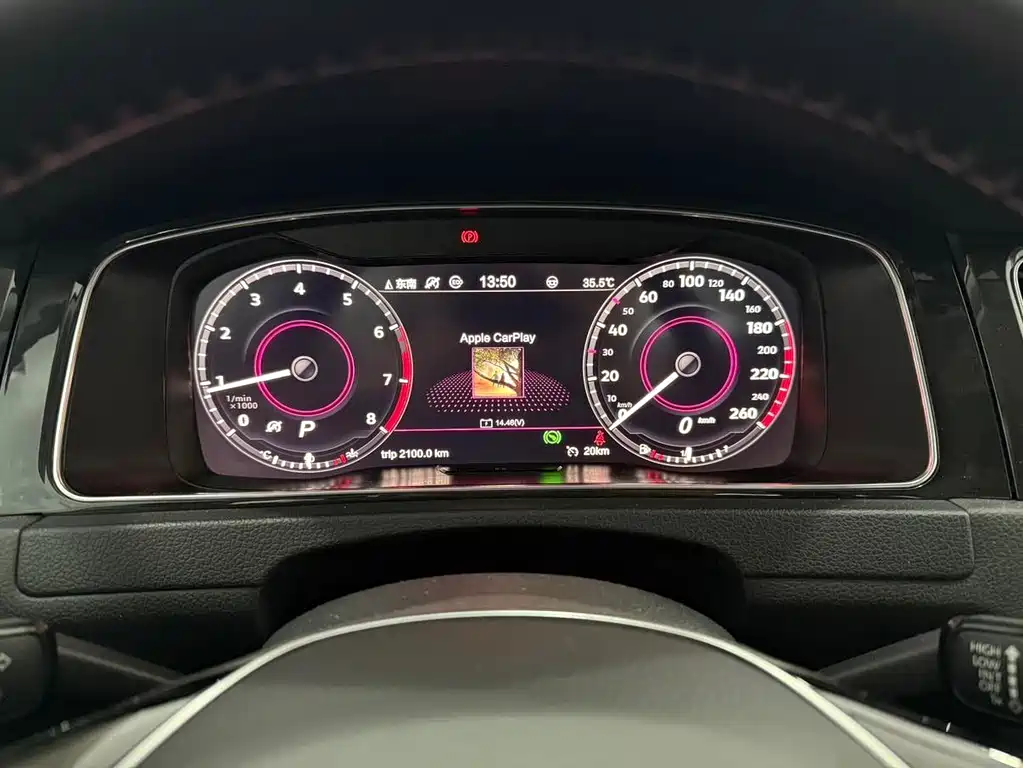 Volkswagen Golf — миниатюра 8
