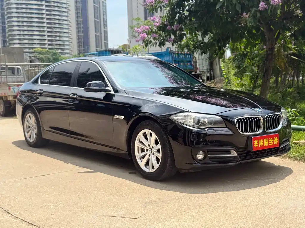 BMW 5 Series 5 2014 520Li Elegant