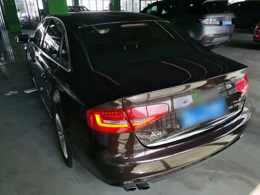 Audi A4L — миниатюра 5